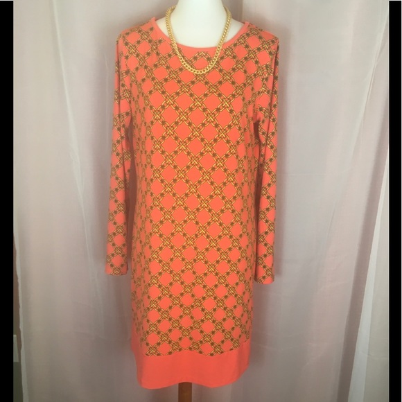 MICHAEL Michael Kors Dresses & Skirts - Michael Michael Kors Chain Shift L FREE SH